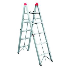 Escalera Plegable Multifuncion De 5 Peldaños Adir 10538